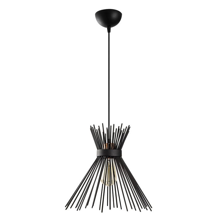 Opviq Kirpi - 3081 Lámpara de Araña de Hierro Negro Opviq Kirpi - 3081 Lámpara de Araña de Hierro Negro